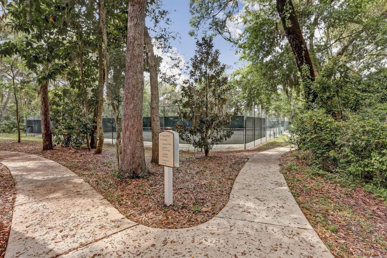 2533 Tennis Villas Efficiency Фернандина Бич Экстерьер фото