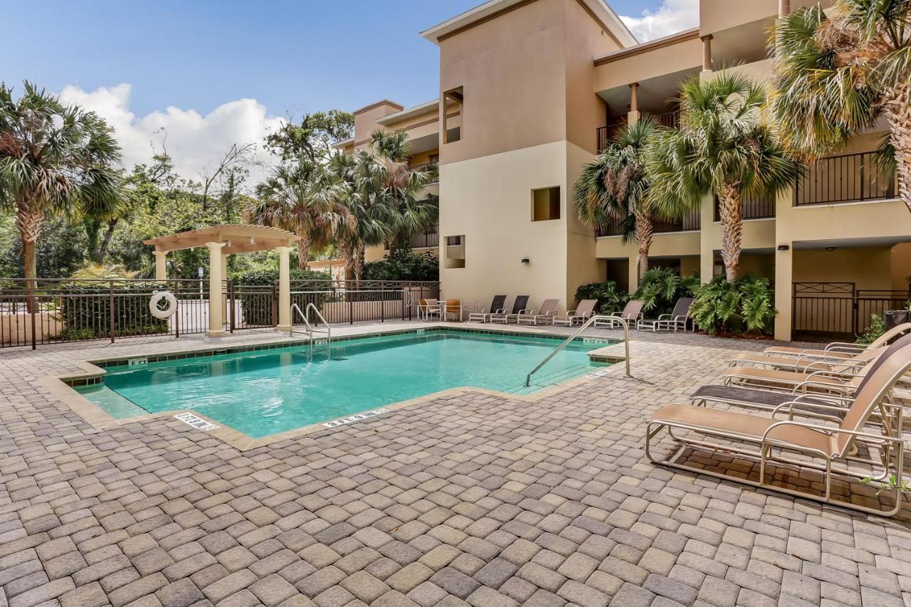 2533 Tennis Villas Efficiency Фернандина Бич Экстерьер фото